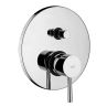 Смеситель для ванны на 2 потребителя Paffoni Stick (SK015CR)