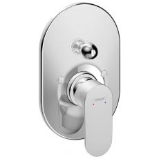 Змішувач для ванни прихованого монтажу Hansgrohe Rebris S (72449000)