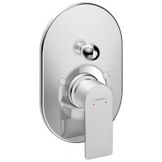 Змішувач для ванни прихованого монтажу Hansgrohe Rebris E (72459000)