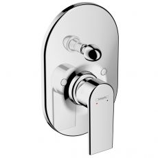 Змішувач для ванни прихованого монтажу Hansgrohe Vernis Shape (71458000)