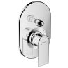 Смеситель для ванны скрытого монтажа Hansgrohe Vernis Shape (71458000)