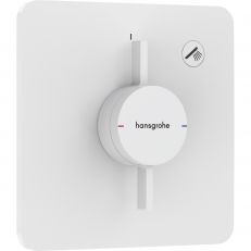 Змішувач прихованого монтажу для 1 споживача Hansgrohe DuoTurn Q білий матовий (75614700)