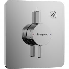Змішувач прихованого монтажу для 1 споживача Hansgrohe DuoTurn Q (75614000)