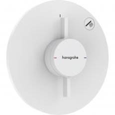 Змішувач прихованого монтажу для 1 споживача Hansgrohe DuoTurn S білий матовий (75618700)