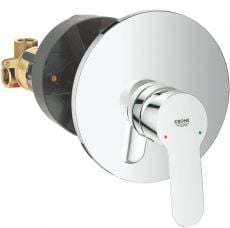 Вбудований змішувач для душа НЧ+СЧ Grohe BauEdge (29078000)