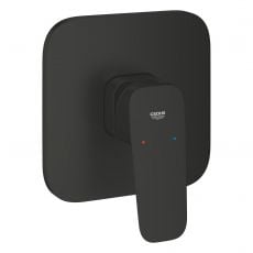 Змішувач для душу Grohe Cubeo чорний матовий (1017772430)