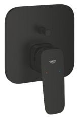 Змішувач для ванни Grohe Cubeo чорний матовий (1017782430)