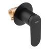 Смеситель для душа скрытого монтажа Kroner Element 211433-3801 черный матовый (CV035974)