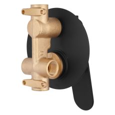 Смеситель для душа скрытого монтажа Kroner Element 211337-3801 черный матовый (CV035971) — фото 4