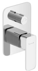 Смеситель для ванны скрытого монтажа Imprese BILOVEC (f04600901SQ)