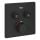 Наружная часть термостата Grohe Grohtherm SmartControl фантомный чёрный (102166KF00)