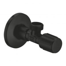 Вентиль кутовий Grohe 1/2-1/2 чорний матовий (1023422430)