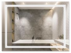 Дзеркало з LED-підсвіткою Qtap Mideya DC-F904 800х600 (QT2078F904W)