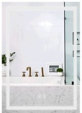 Дзеркало з LED-підсвіткою Qtap Mideya DC-F936 500х800 (QT2078F936W)