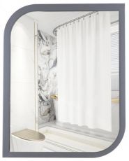 Зеркало Qtap Scorpio 55 см QT147850702G графит (QT147850702G)