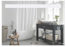 Дзеркало з LED-підсвіткою Qtap Mideya Modern 70 см (QT207814145070W)