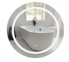 Дзеркало з LED-підсвіткою Qtap Jay R590 60 см (QT0778250359W)