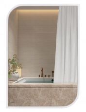 Зеркало с LED-подсветкой Qtap Scorpio 50х70 см (QT1478FL8130AW)