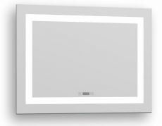 Дзеркало з підсвіткою та підігрівом Imprese KARLOV Option 80x60 см (m08607600MC)