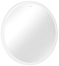 Дзеркало з LED-підсвіткою Hansgrohe Xarita Lite S 900x900 біле матове (54967700)
