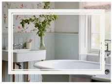 Дзеркало з LED-підсвіткою Qtap Cardinal 100x70 см (QT0478C10070)