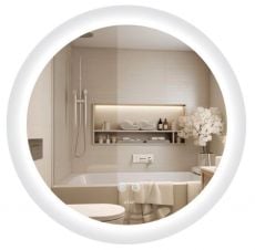 Дзеркало з LED-підсвіткою Qtap Taurus R600 (QT2478R607)
