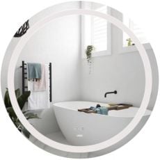 Дзеркало з LED-підсвіткою Lidz Aria R800 мм (LD78LR800)