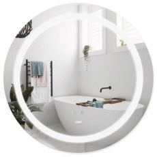 Дзеркало з LED-підсвіткою Lidz Aria R600 мм (LD78LR600)