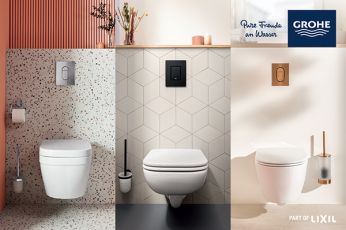 GROHE - ГРА КОЛЬОРОМ І ФОРМОЮ!