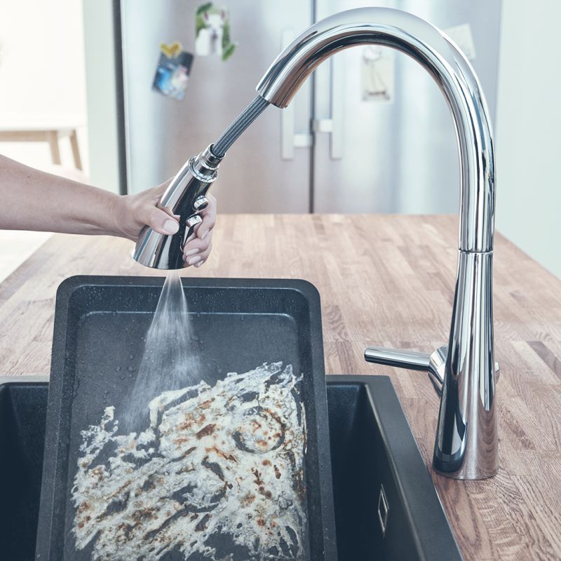 grohe blade spray